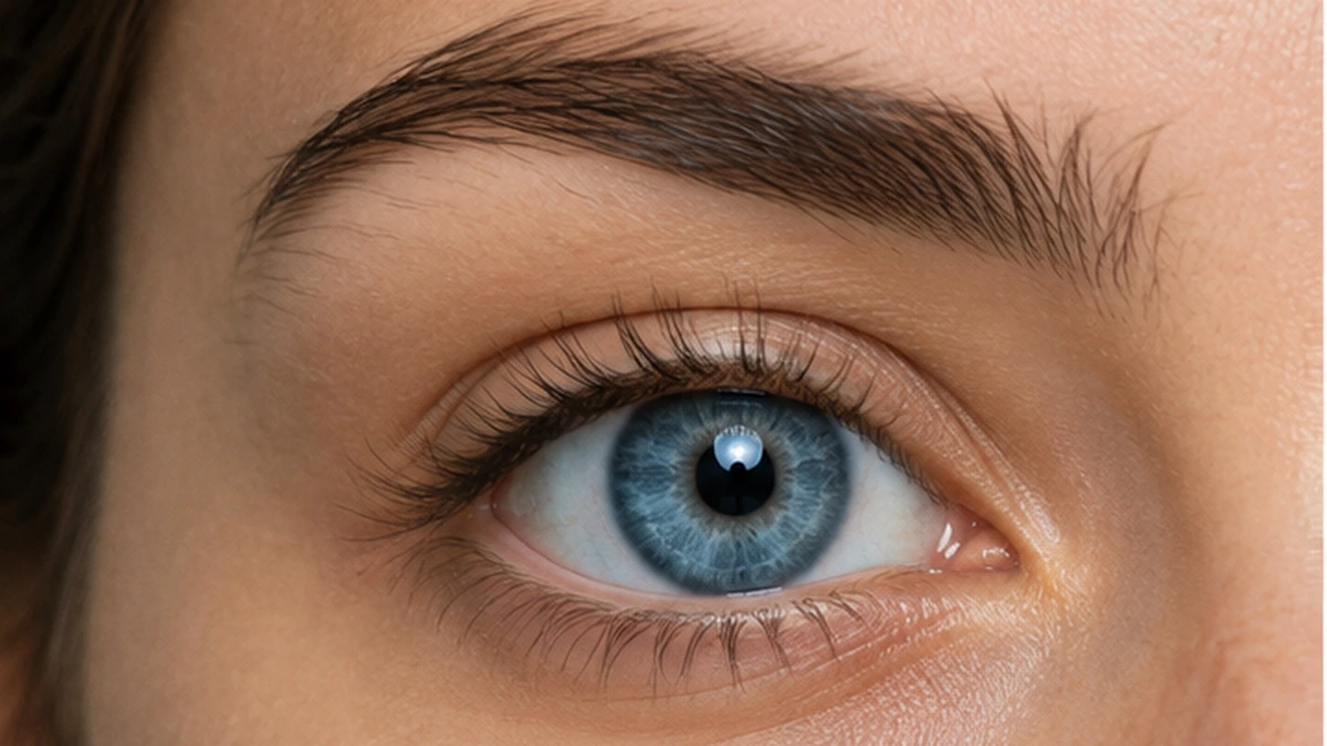 Eye color after