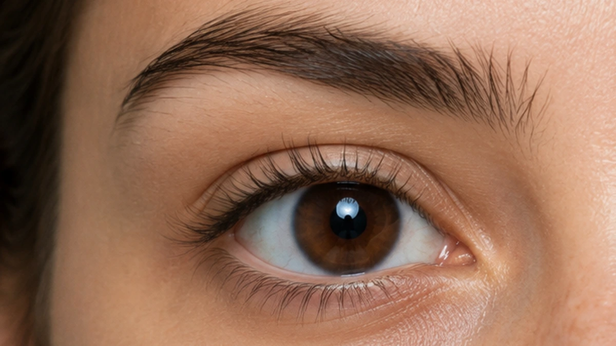 Eye color before