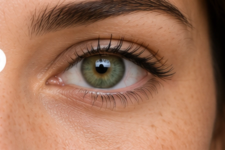 Eye color after