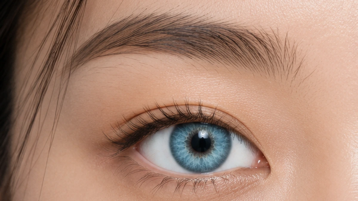 Eye color after