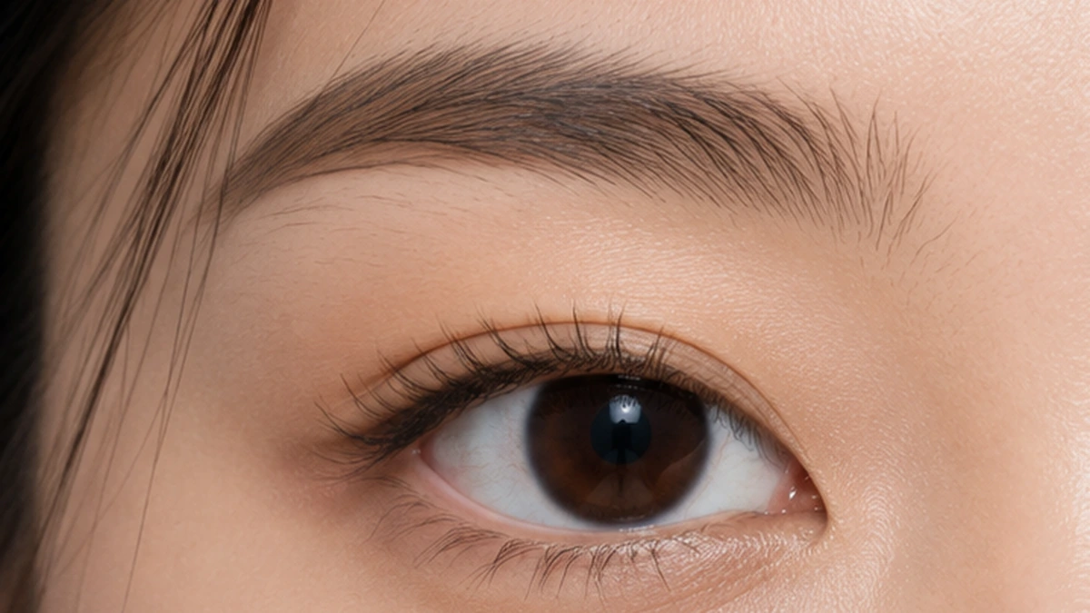 Eye color before