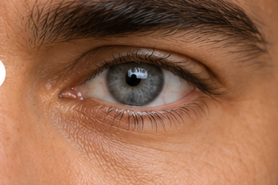 Eye color after