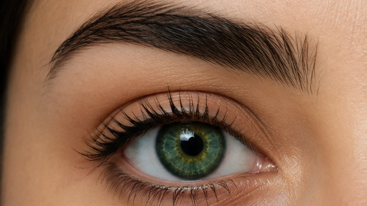 Eye color after
