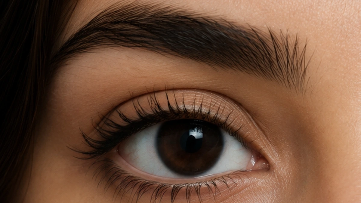 Eye color before