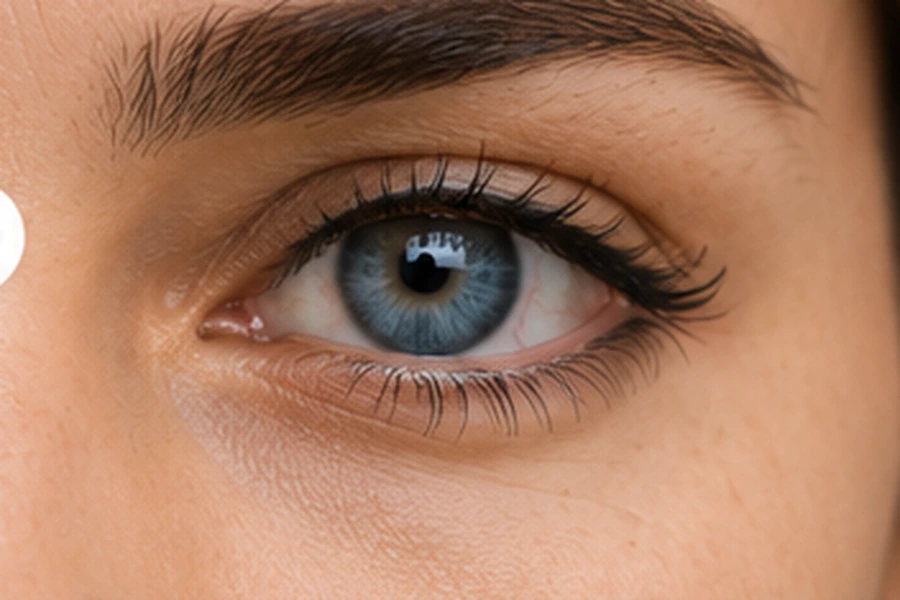 Eye color after