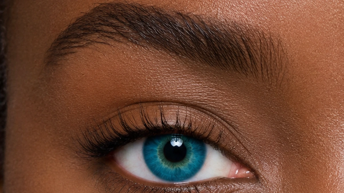 Eye color after