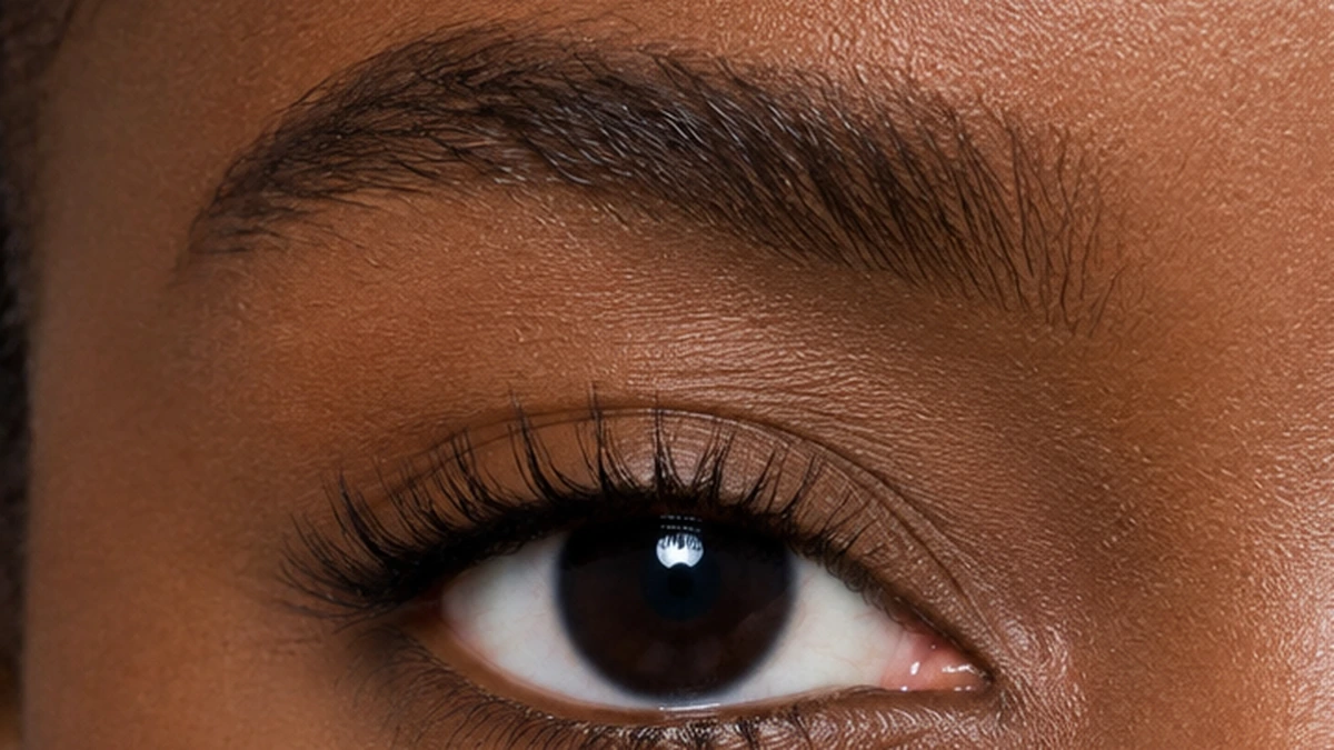 Eye color before