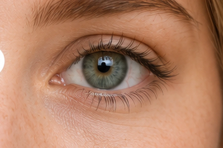 Eye color after