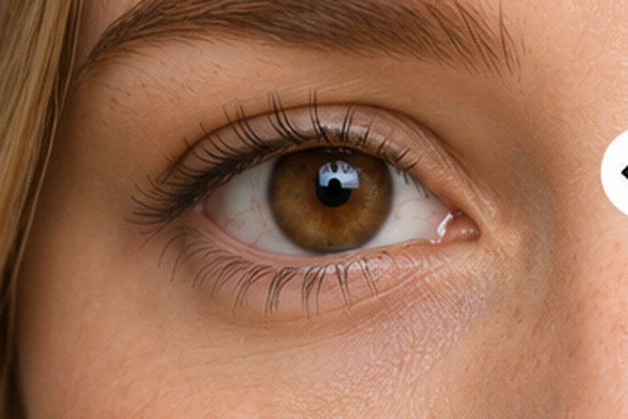 Eye color before