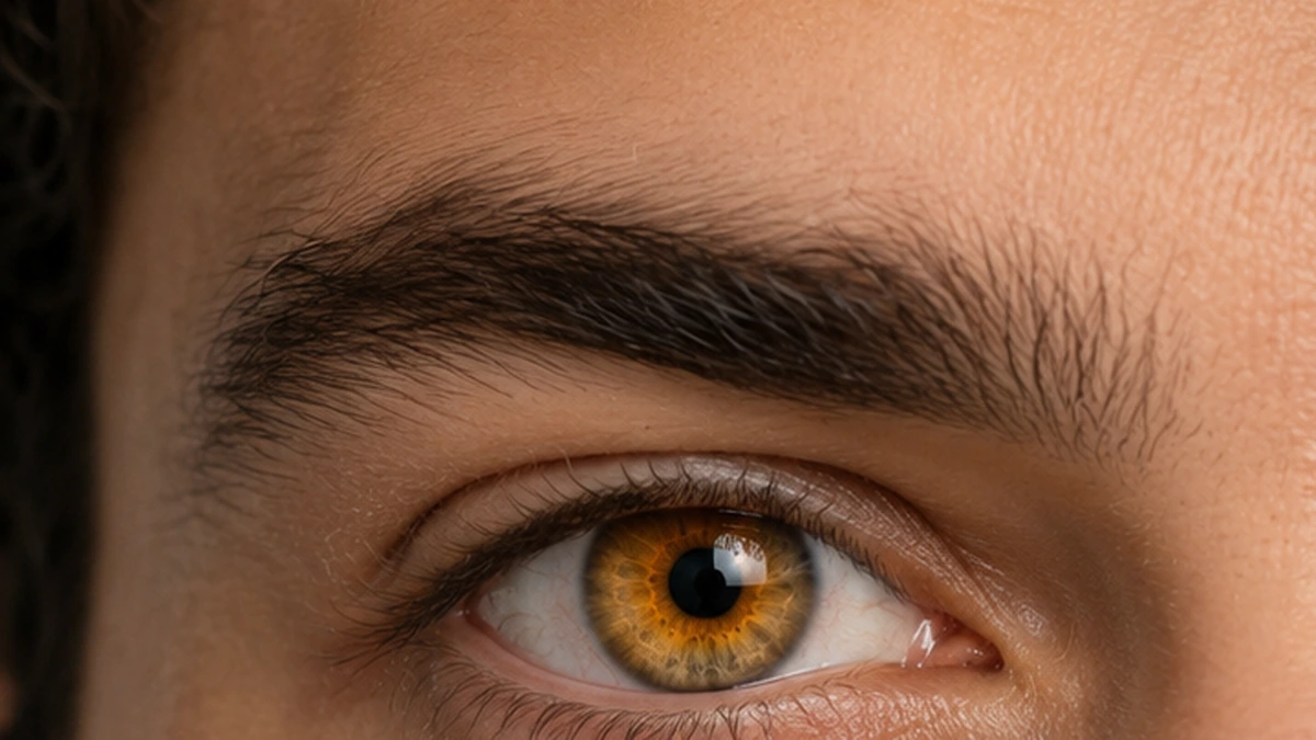 Eye color after