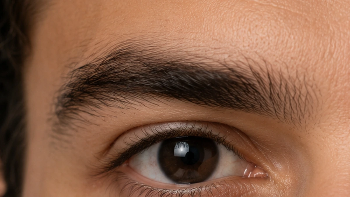 Eye color before