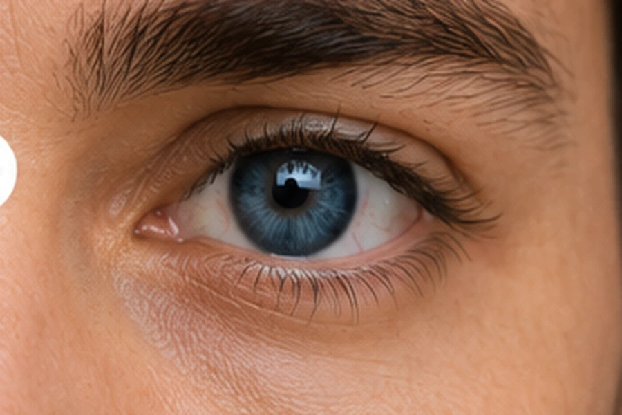 Eye color after