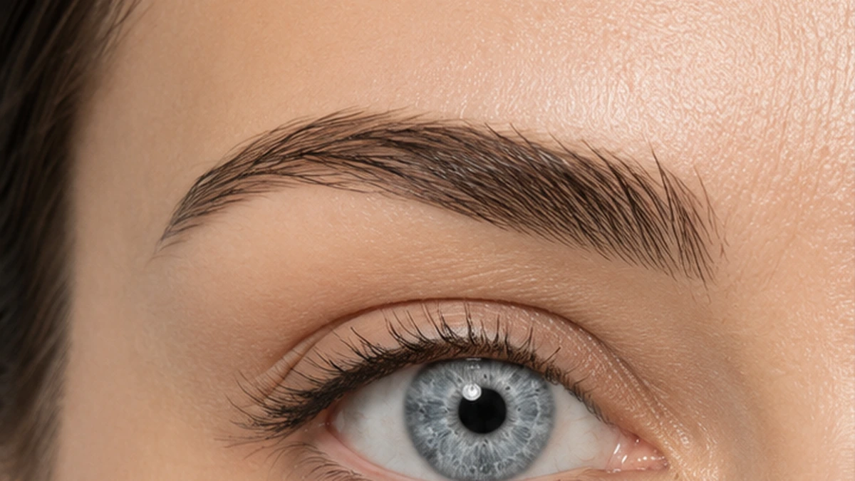 Eye color after
