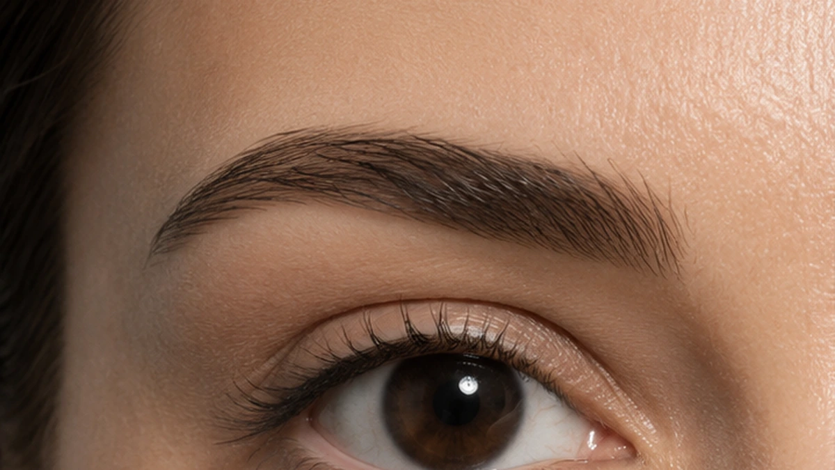 Eye color before