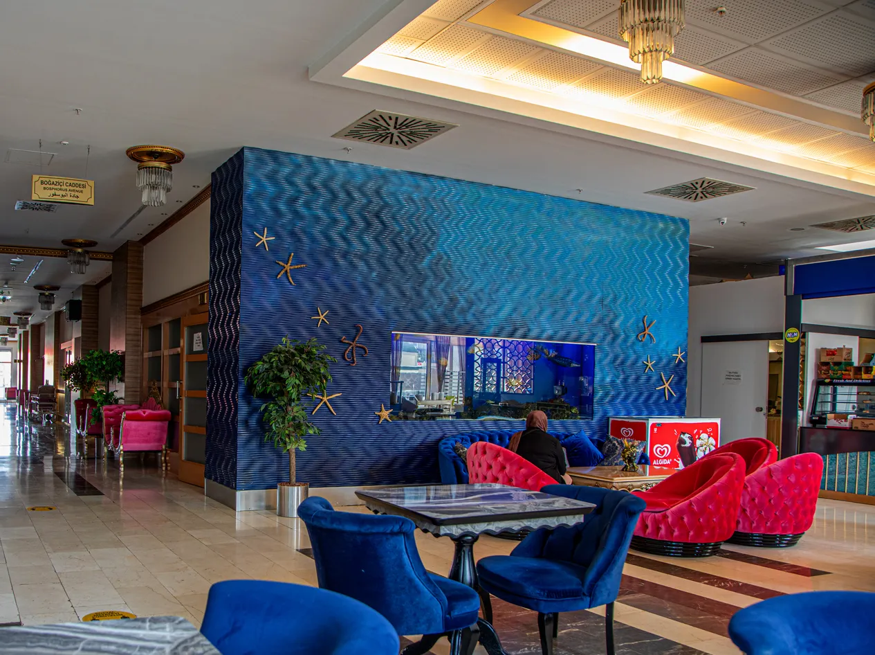 Yesilkoy Clinic cafeteria