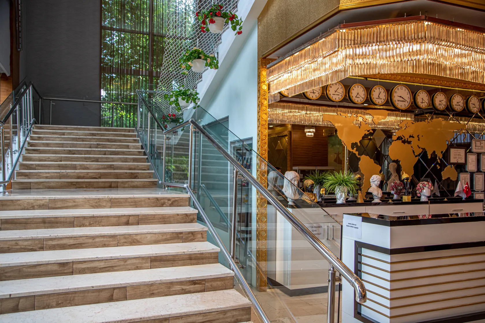 Yesilkoy Medical Clinic lobby